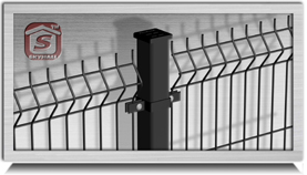 welded mesh fencing