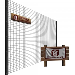 Euro Fence 3d illustration