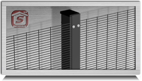 358 mesh fence