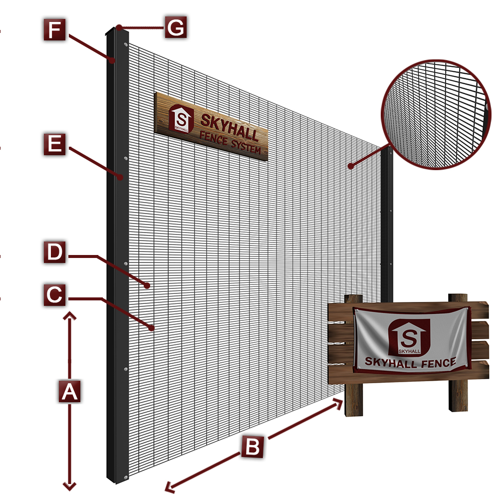 high security fence