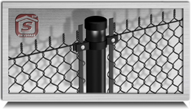 chain link fences