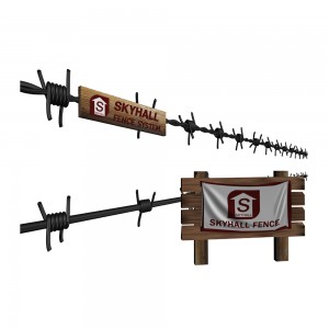 Barbed Wire Fencing