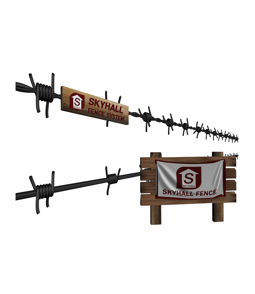 Barbed Wire Fencing