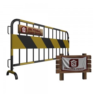 crowd control barrier