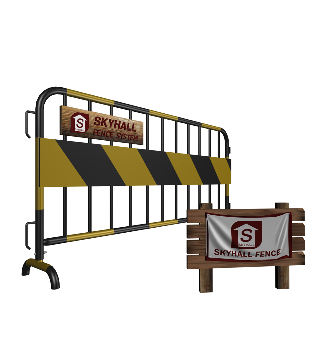 crowd control barrier