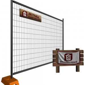 temporary fence panels