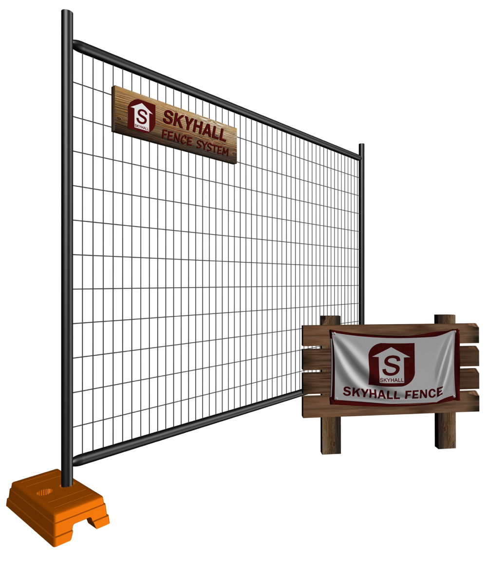 temporary fence panels