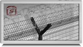 airport fence