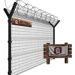airport fence