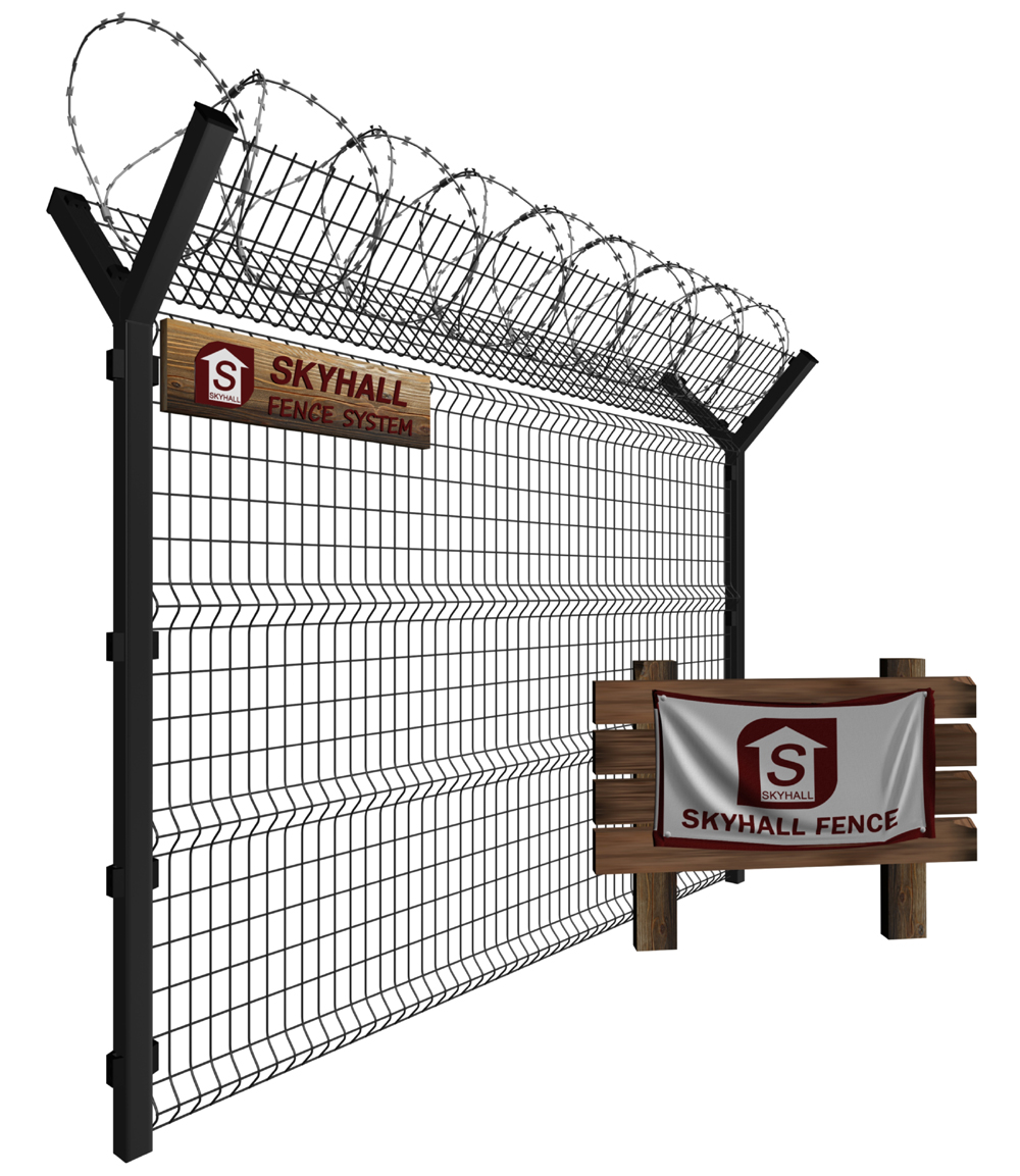 airport fence