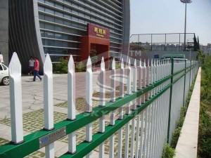 Picket fence used in the ground (Picket Fence Properties)