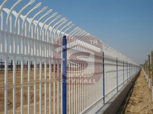 Picket fence with two bend top (Picket Fence Properties)