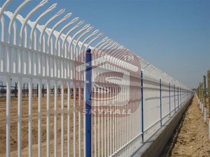 Metal Picket Fence