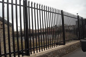 palisade-fence-gallery (Welded Mesh Fence)