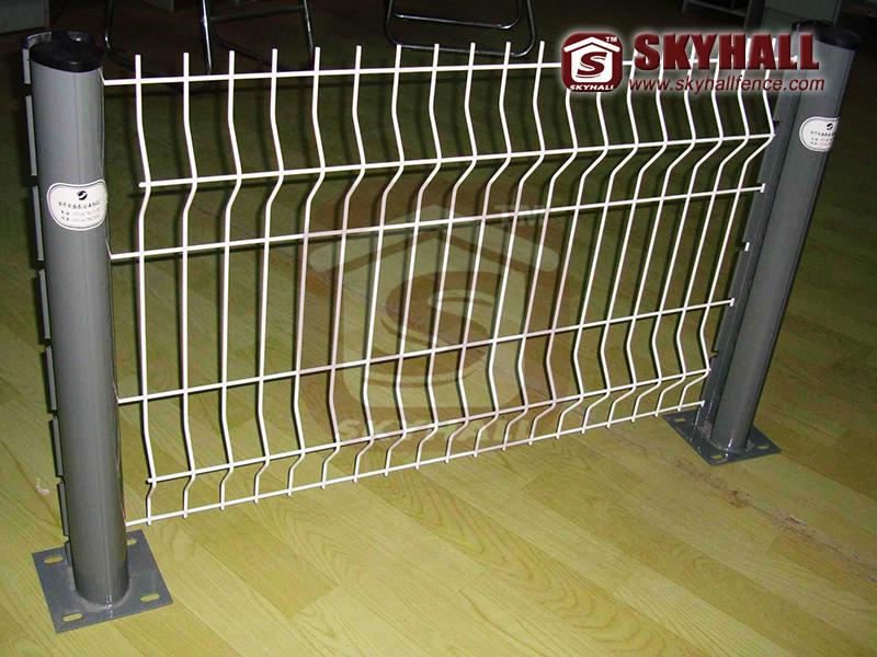 welded wire mesh fence panels