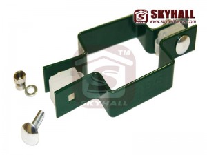 The design of metal clamp (Welded wire mesh specifications)