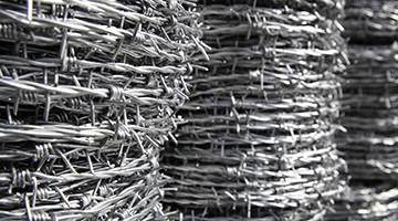 barbed wire fence easy installation