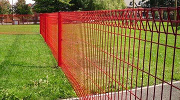 brc fence colorful