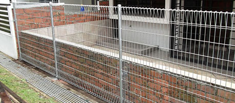 brc fence yard