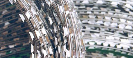 concertina razor wire blade