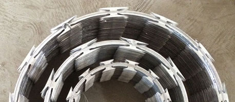 concertina razor wire coils