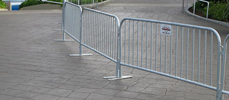 crowd control barrier ecnomical