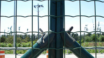 euro fence post