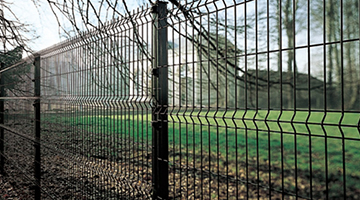 welded mesh fencing see through panel