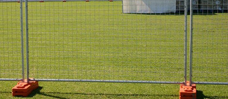 temporary fence easy to move