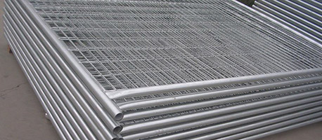 temporary fence loading capacity