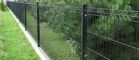 welded mesh fencing application scenarios