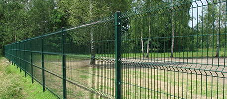welded mesh fencing security