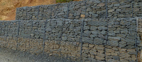 gabion wall