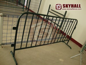 (Steel Crowd Control Barriers)
