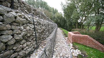 woven type gabion basket