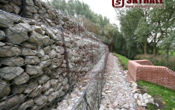 Gabion Retaining Wall