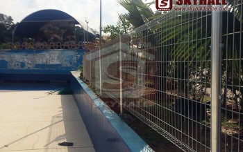 BRC Mesh Fencing