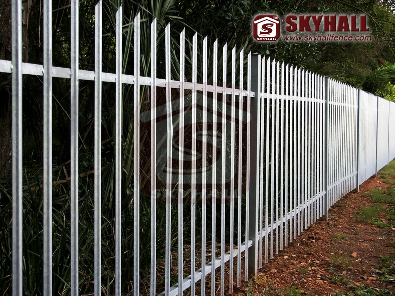 palisade fence dimensions