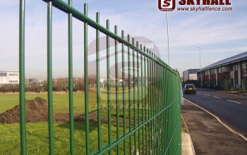 Double Wire Garden Mesh Fencing