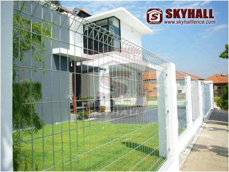 Brc welded wire mesh fence