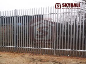 steel palisade garden fencing (Steel Palisade Garden Fencing)