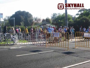 galvanized steel barrier (Galvanized Steel Barrier)