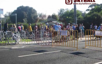 Galvanized Steel Barrier