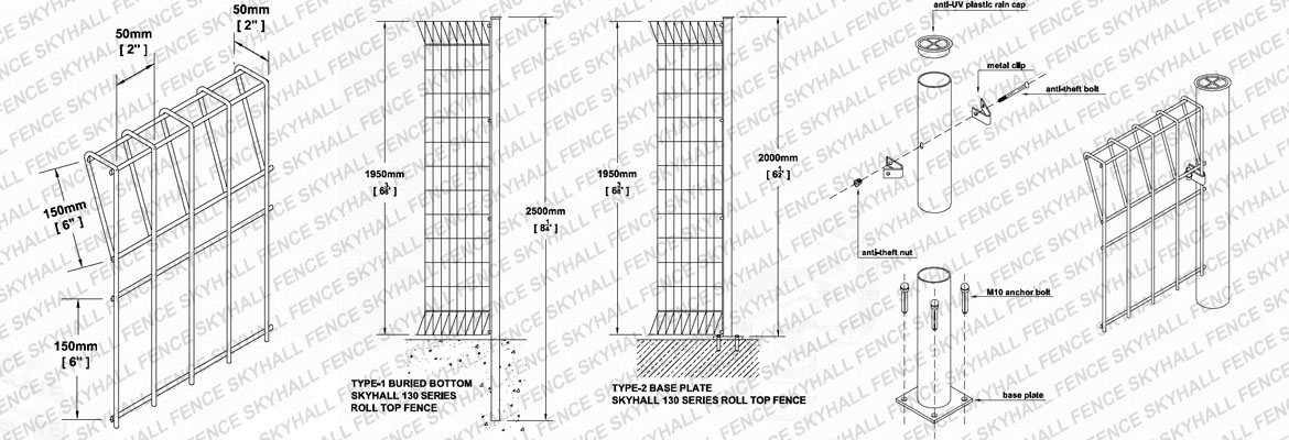 brc fencing cad