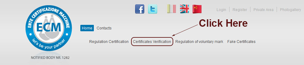 certificate verification