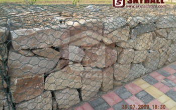 Woven Gabion Basket