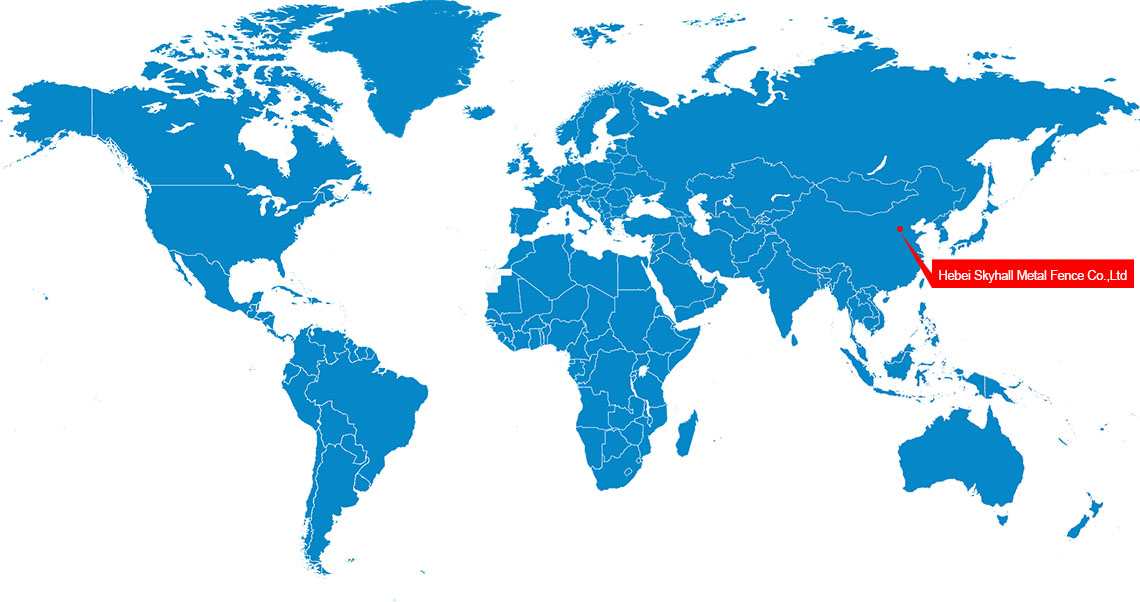 world map