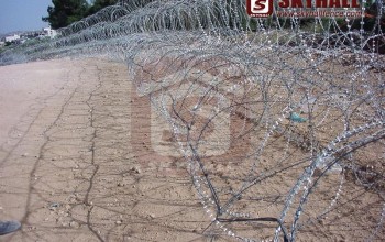 Barbed Tape Obstacles