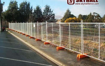 Temporary Construction Fence Panels