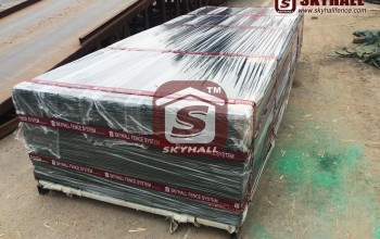 Twin Wire Mesh Fence